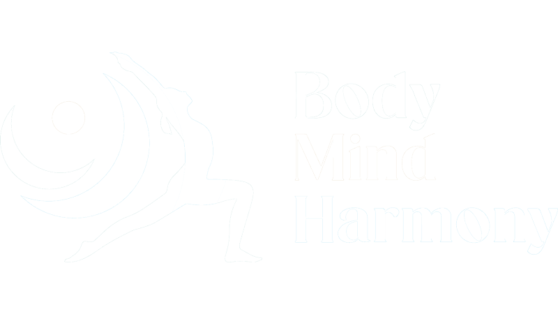 body mind harmony logo white