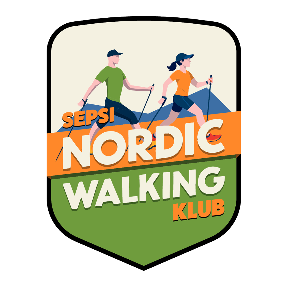 nordic walking logo