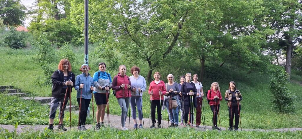 Izuletkimelo mozgassal a termeszetben nordic walking alapok 02
