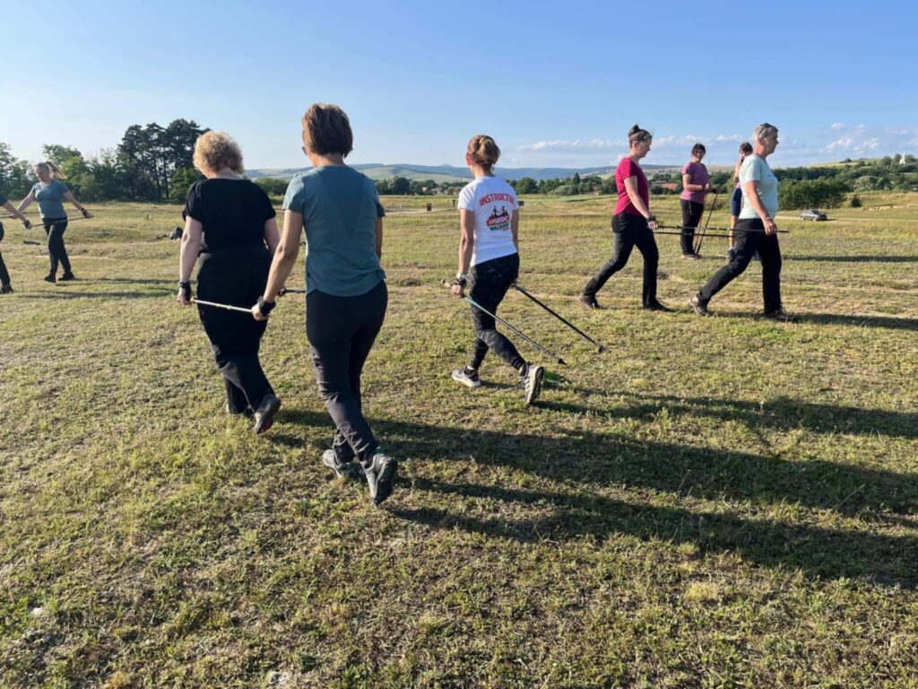 Izuletkimelo mozgassal a termeszetben nordic walking alapok 06