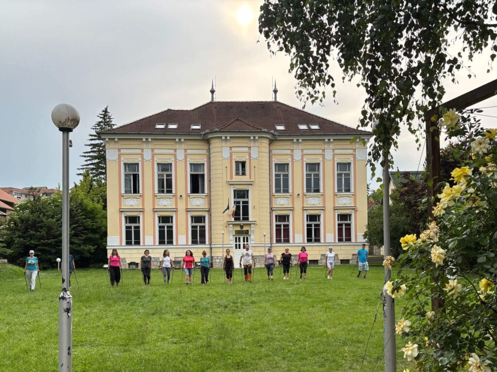 Izuletkimelo mozgassal a termeszetben nordic walking alapok