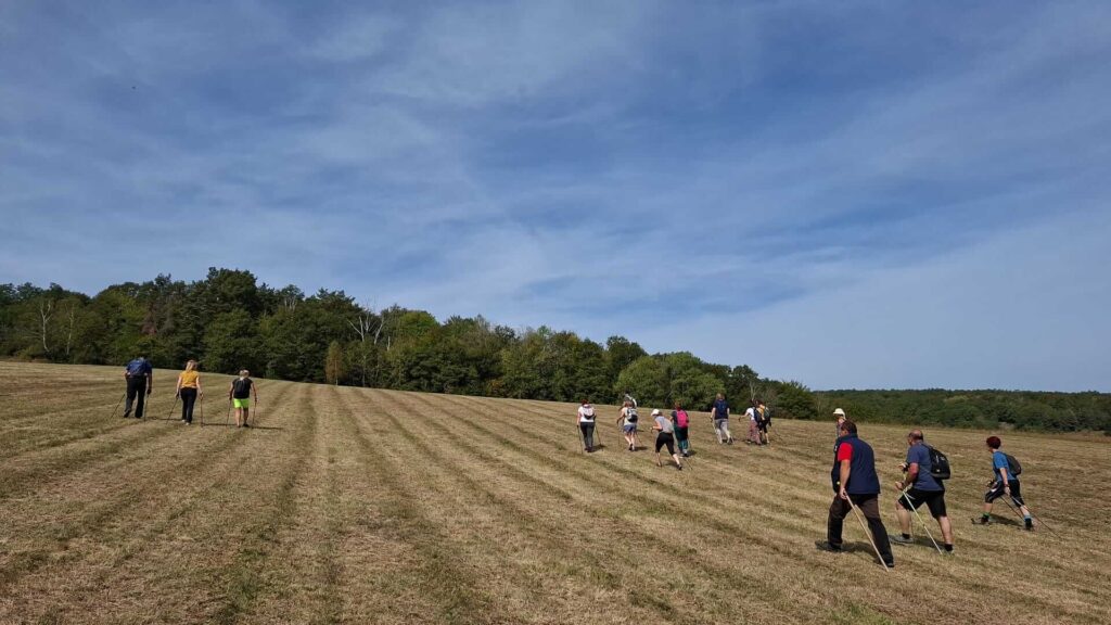 Nordic walking gaal kuria 2025 03