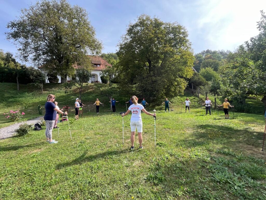 Nordic walking gaal kuria 2025 06