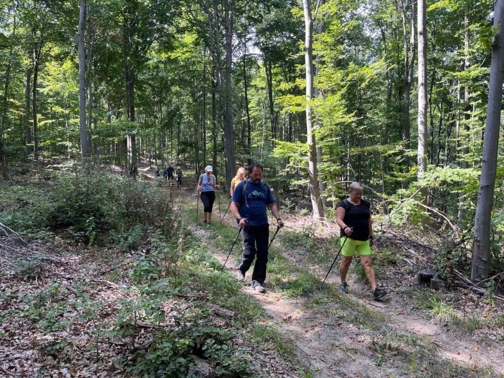 Nordic walking gaal kuria 2025 07